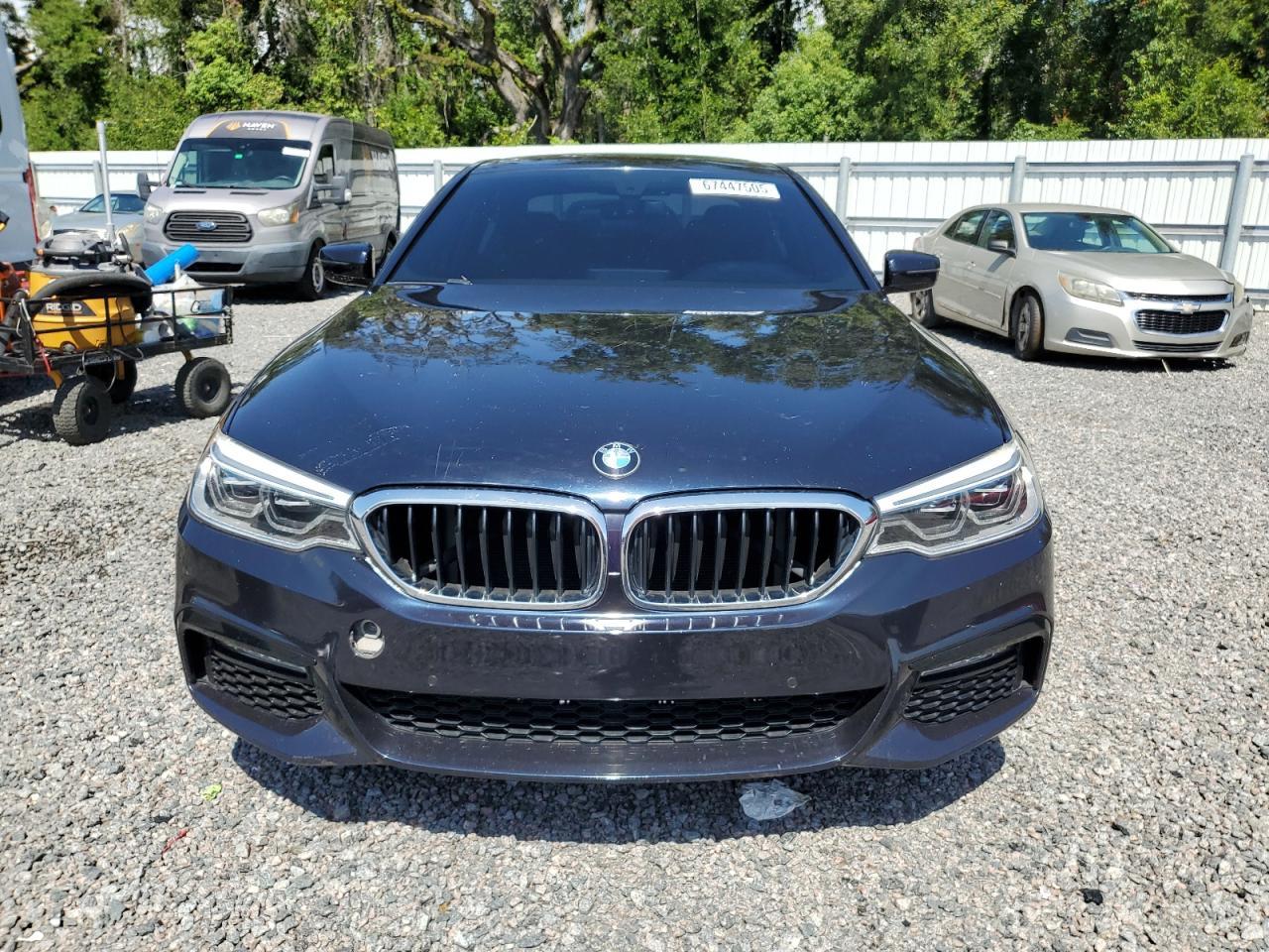 2017 BMW 5 series