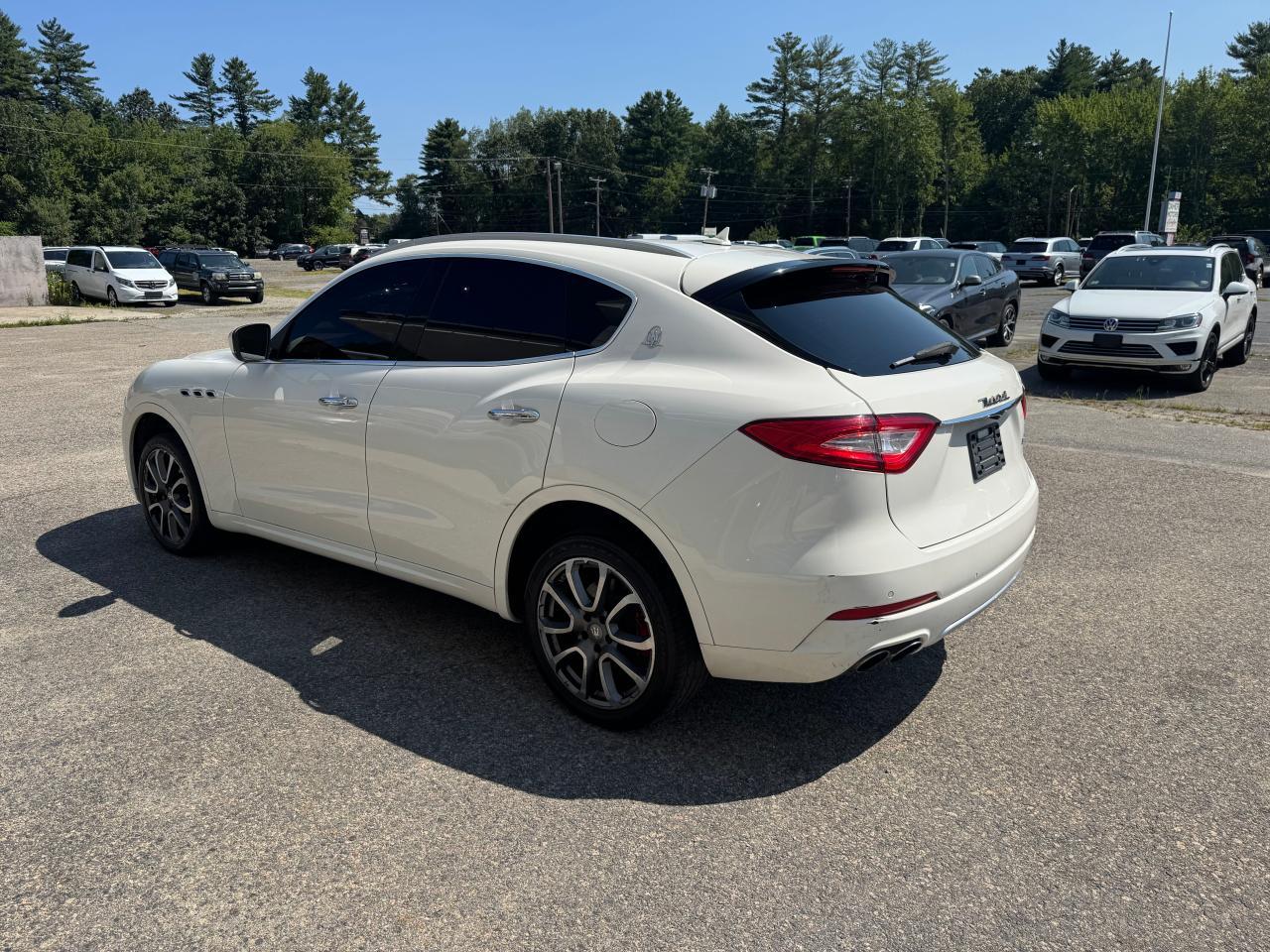 2017 MASERATI Levante