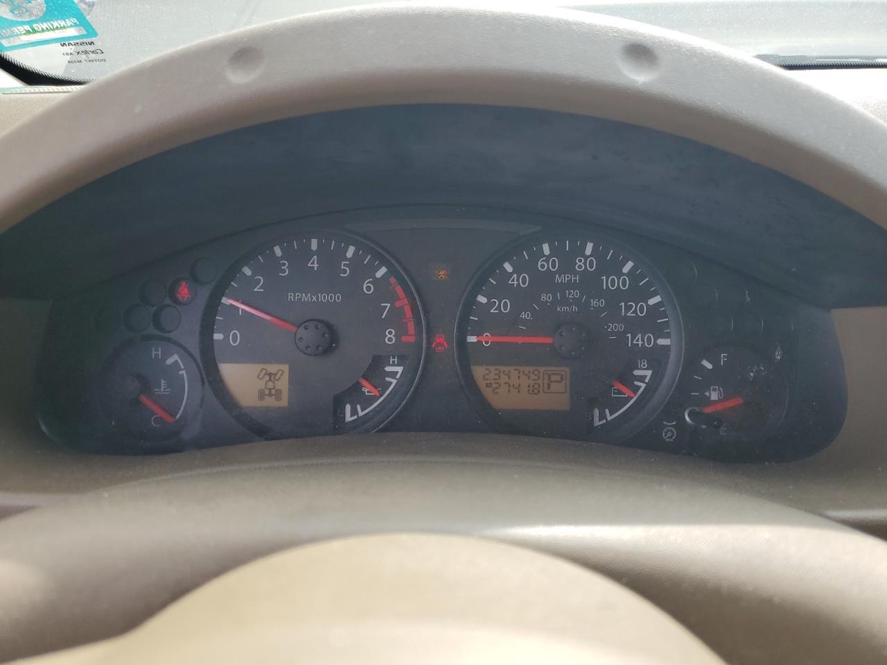 2005 NISSAN Frontier