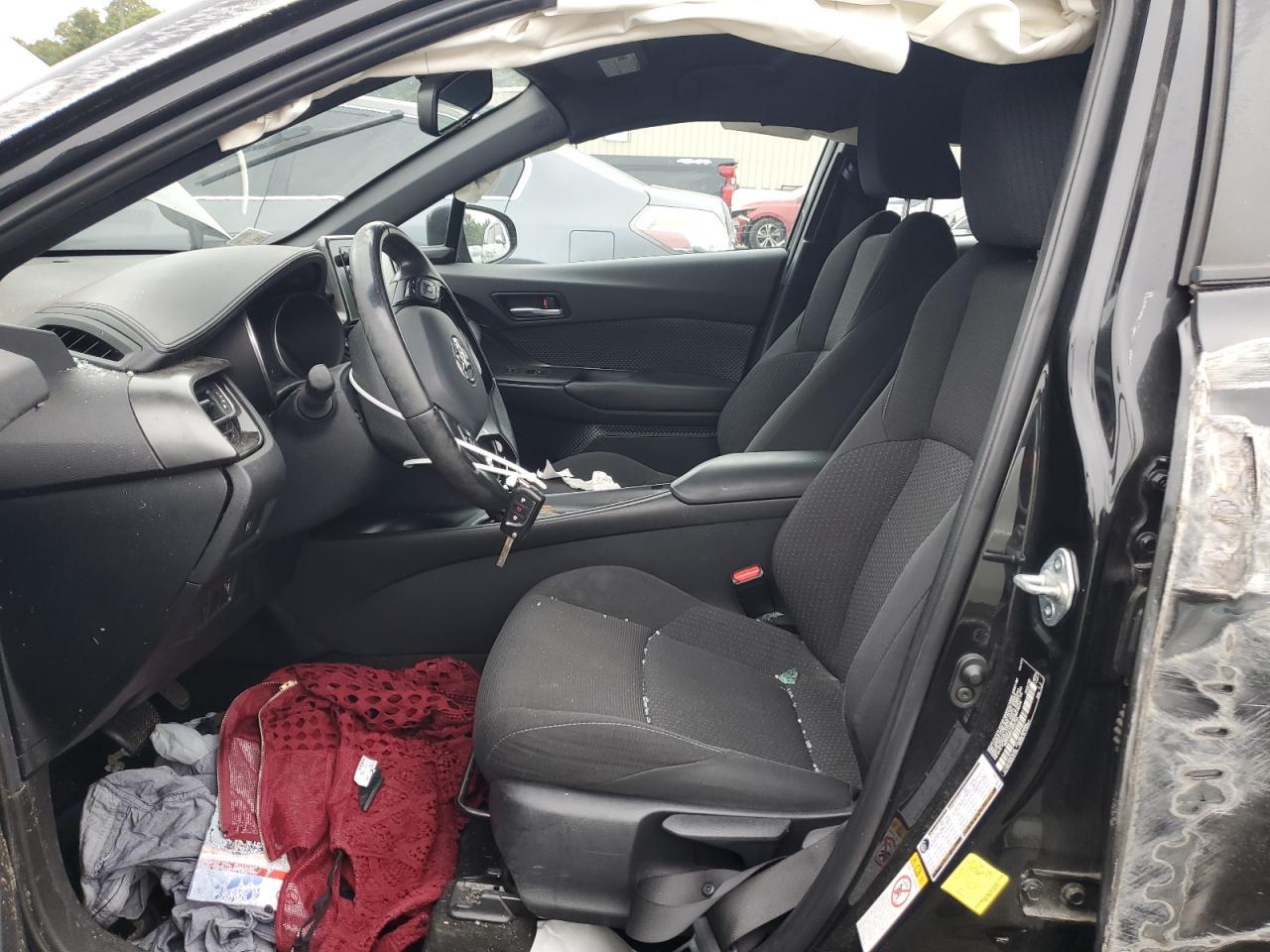 2018 TOYOTA C-HR