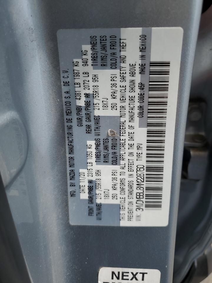 2021 MAZDA CX-30