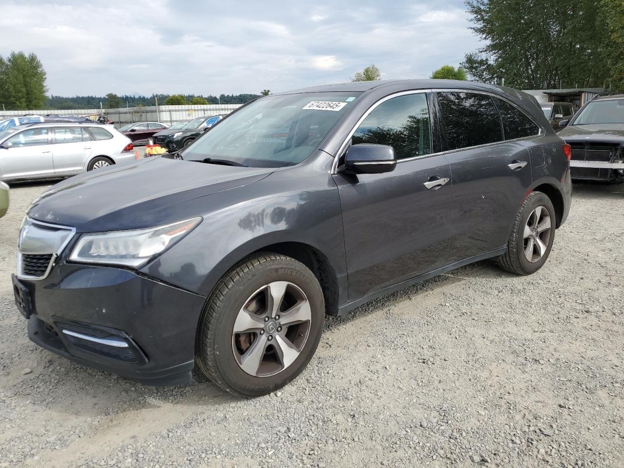 2014 ACURA MDX