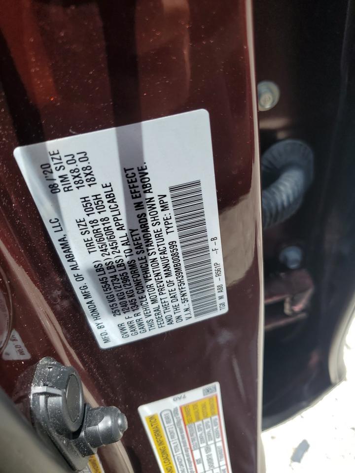 2021 HONDA PILOT