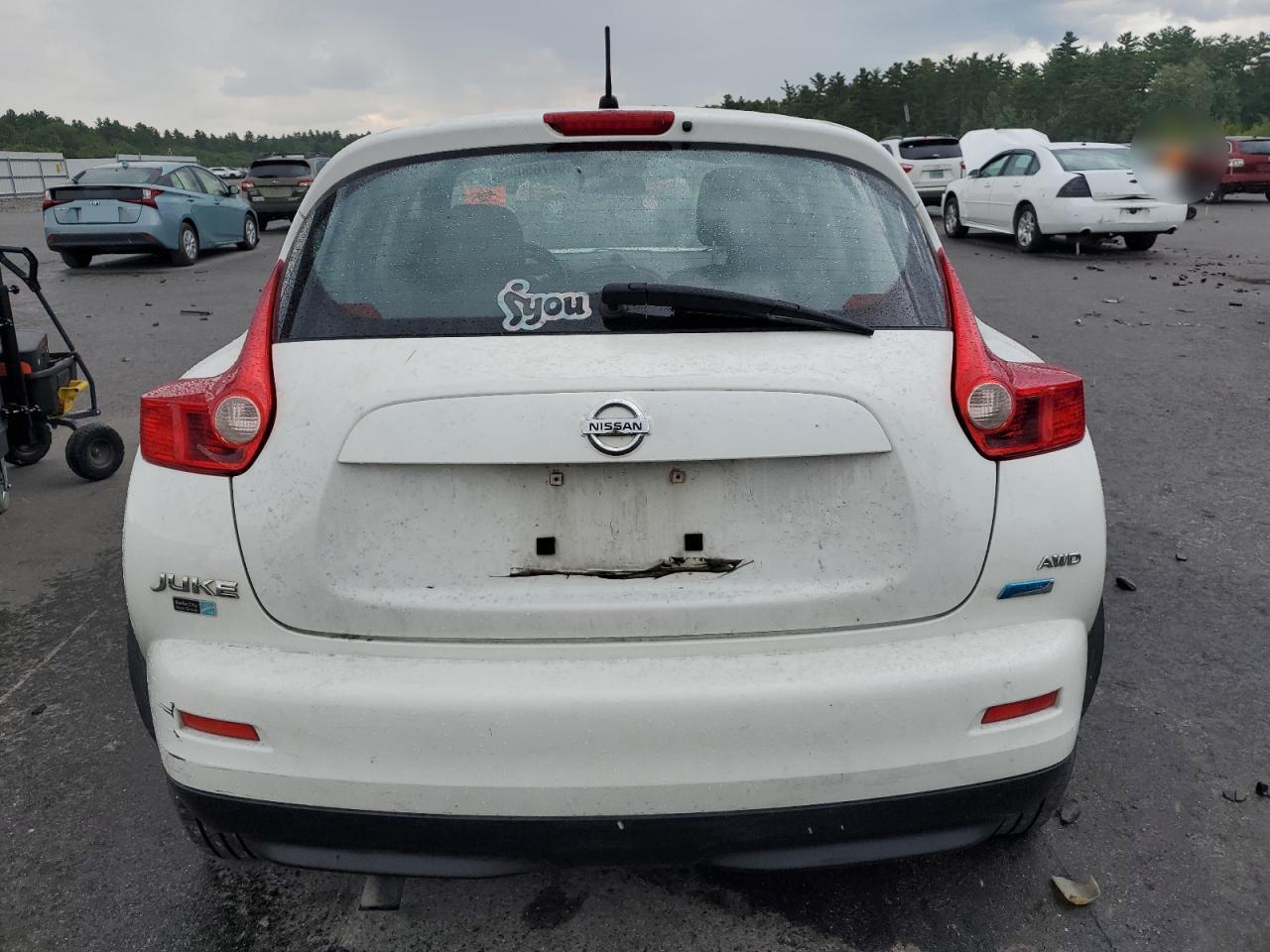 2013 NISSAN Juke