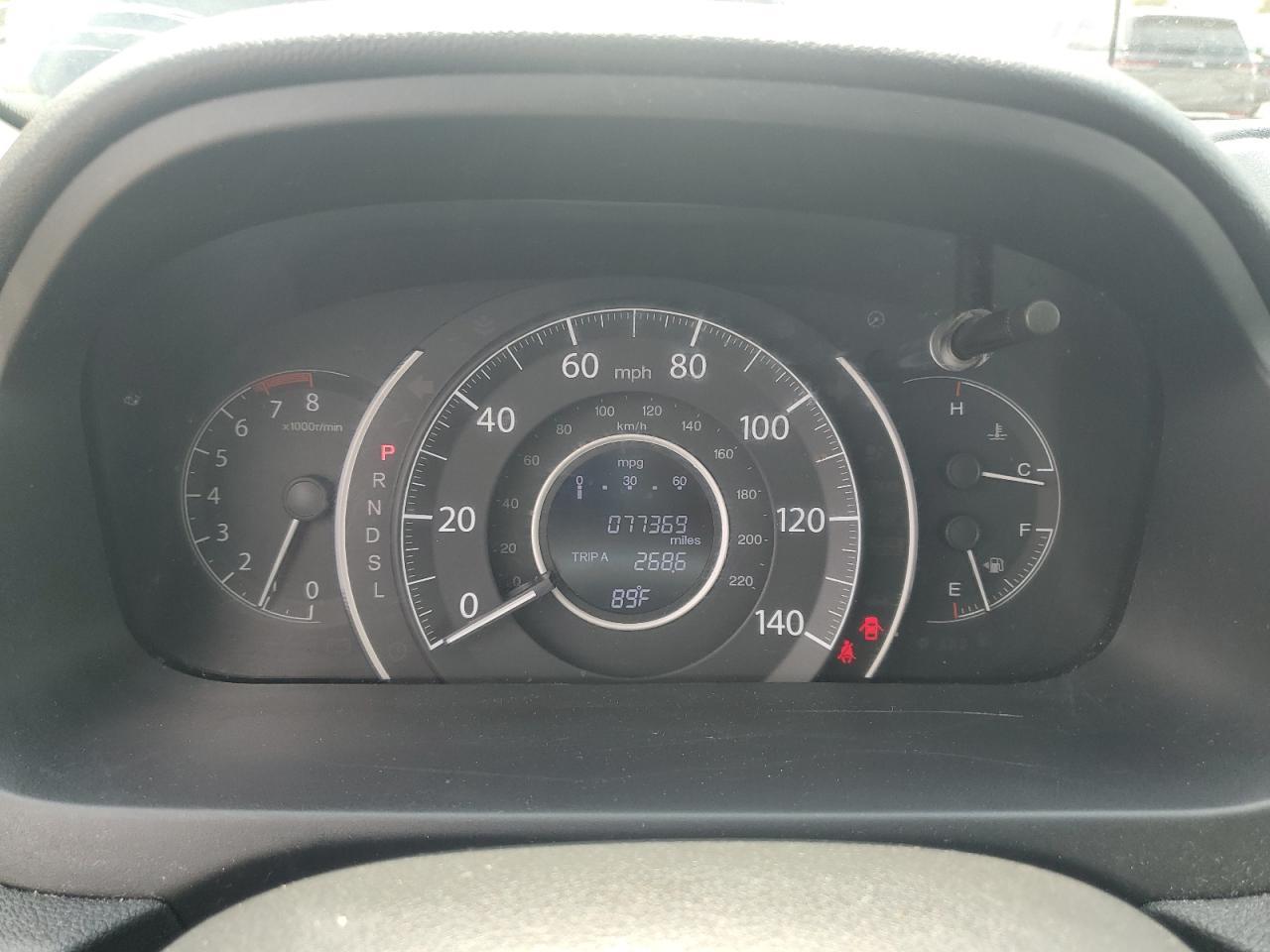 2016 HONDA CR-V