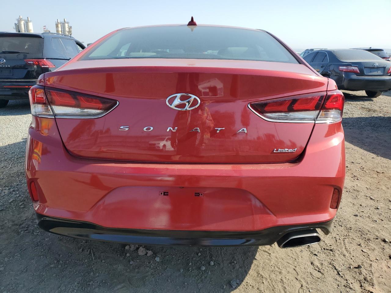 2018 HYUNDAI SONATA