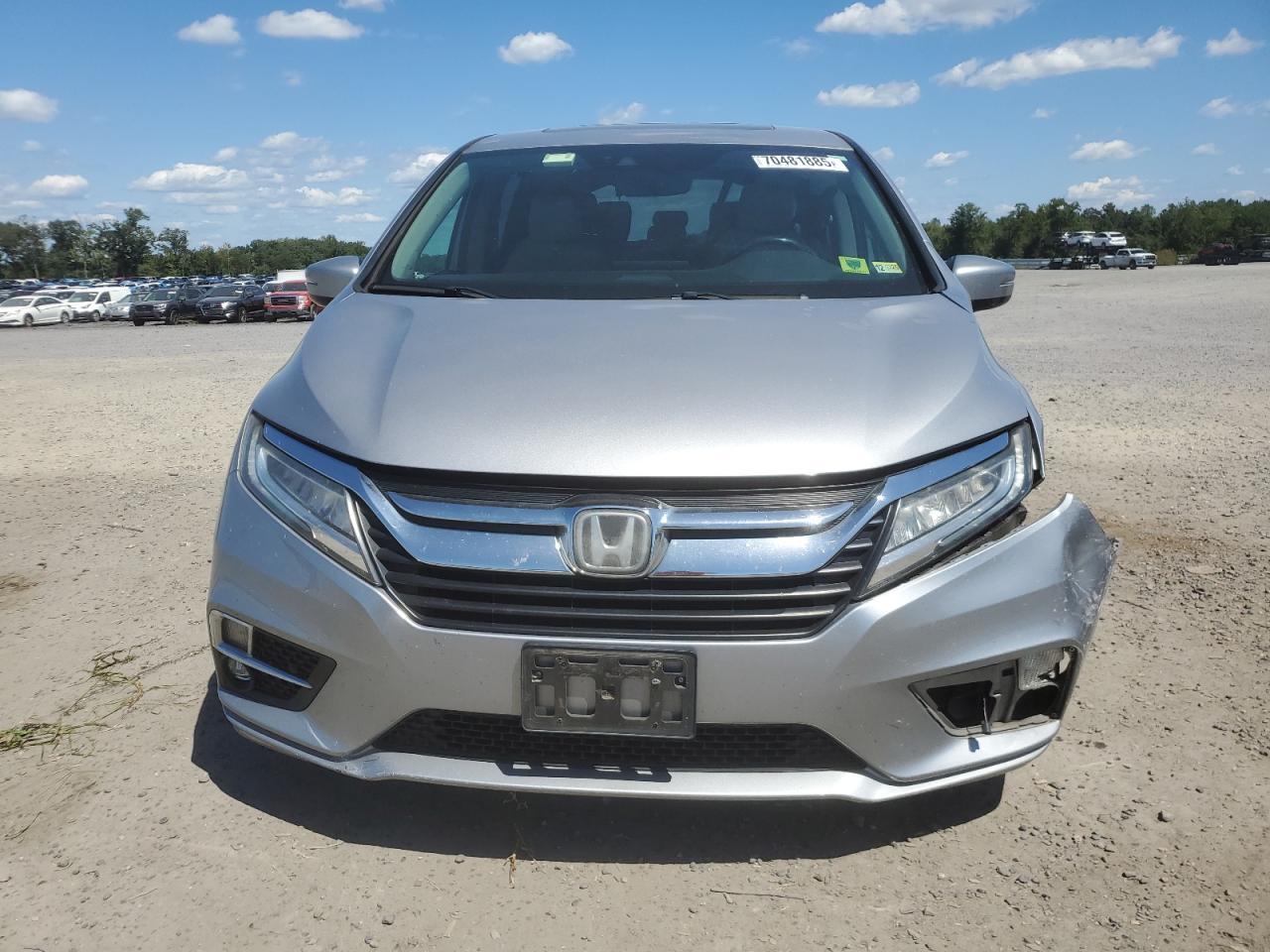 2018 HONDA ODYSSEY