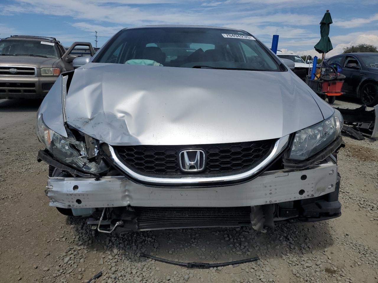 2015 HONDA CIVIC