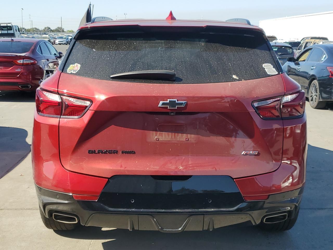2022 CHEVROLET BLAZER
