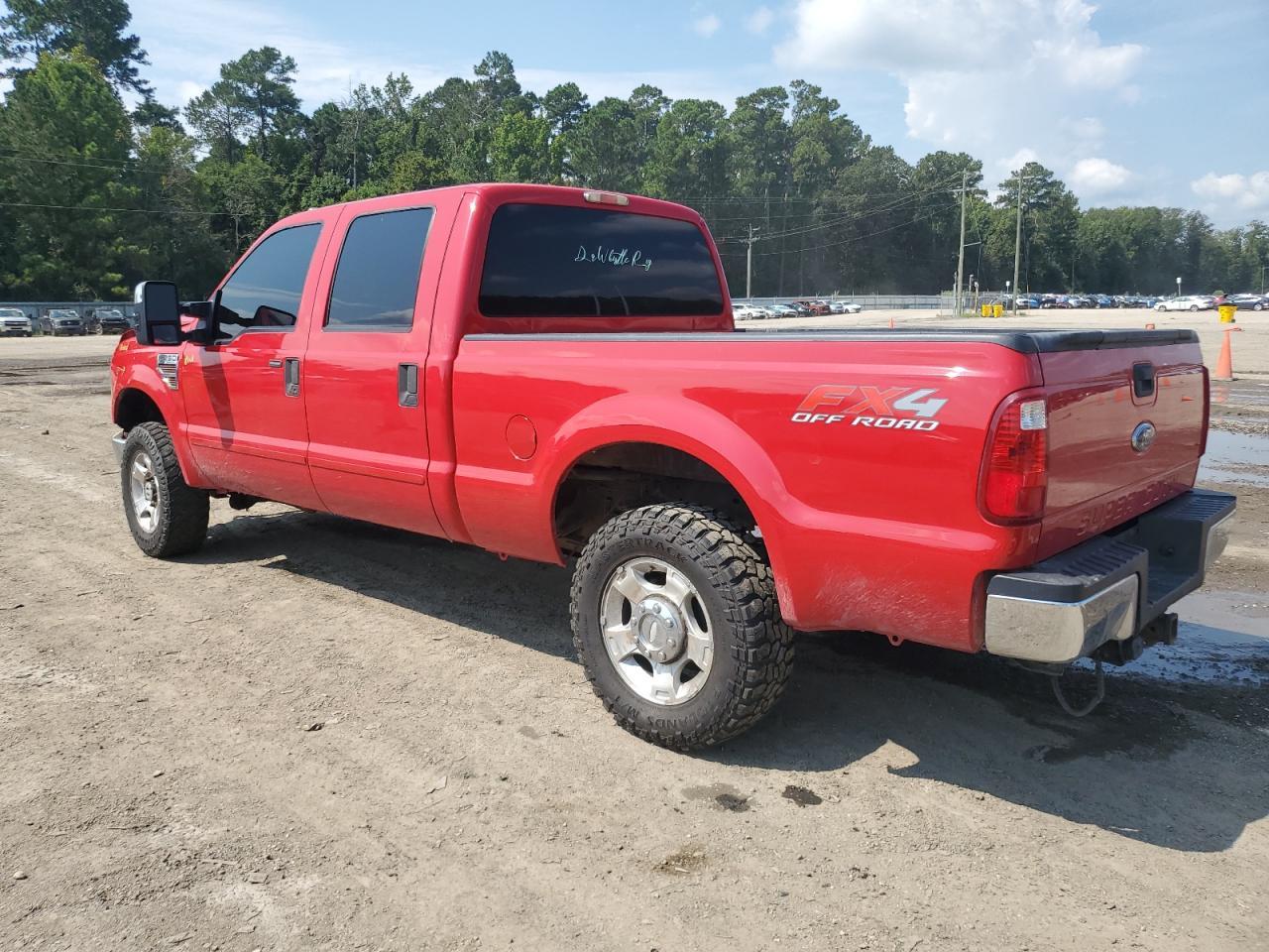 2010 FORD F-250