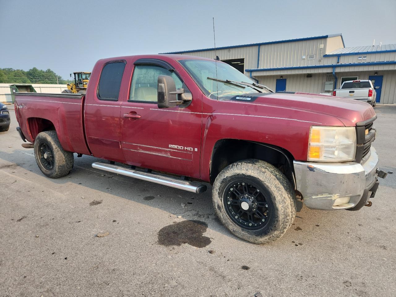 2007 CHEVROLET Silverado 2500