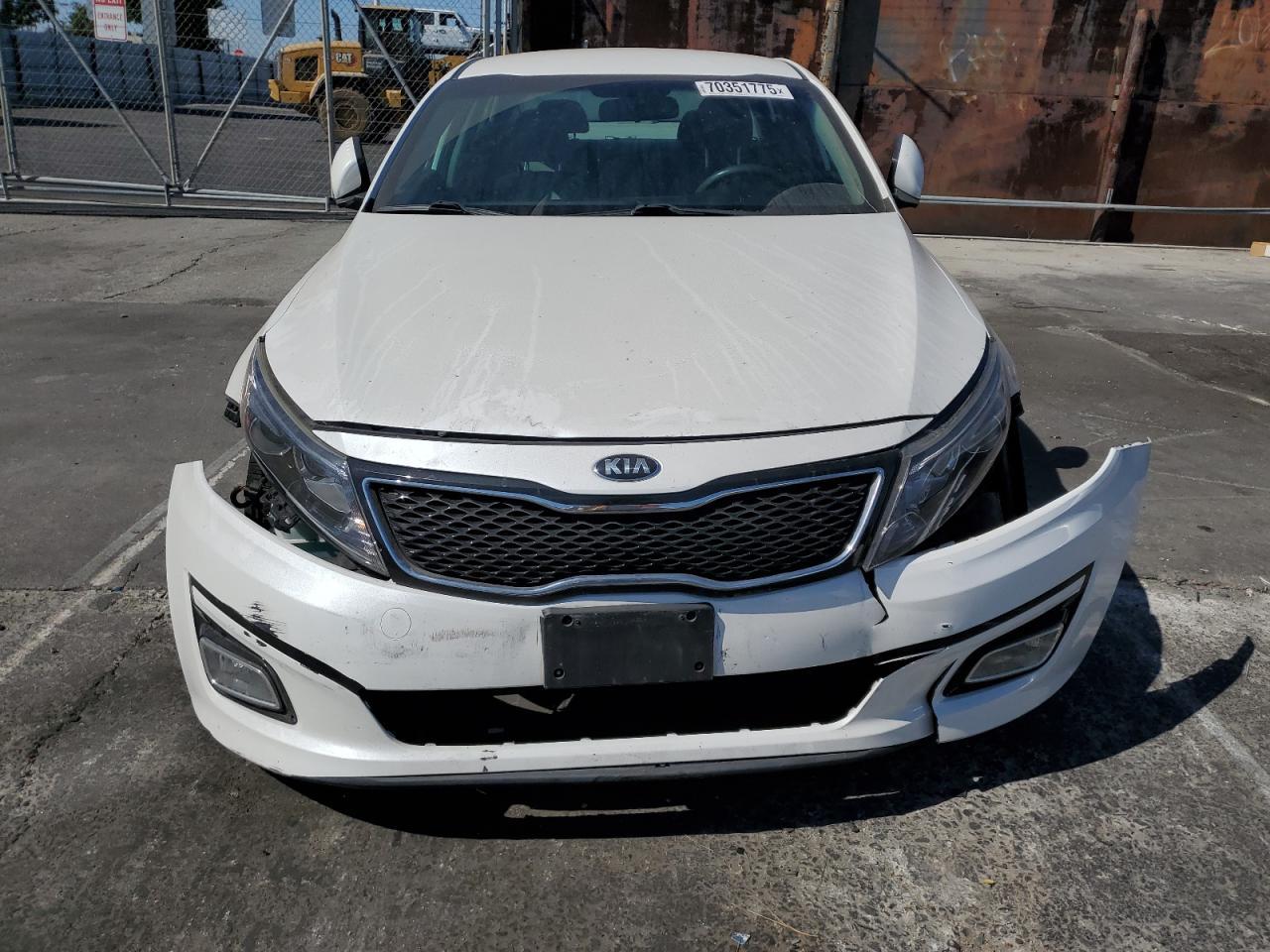2015 KIA OPTIMA