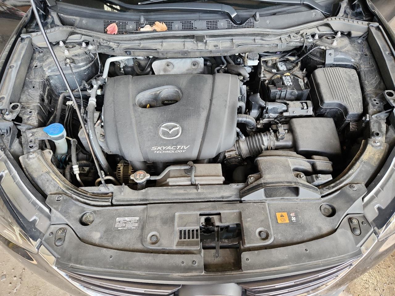 2016 MAZDA CX-5