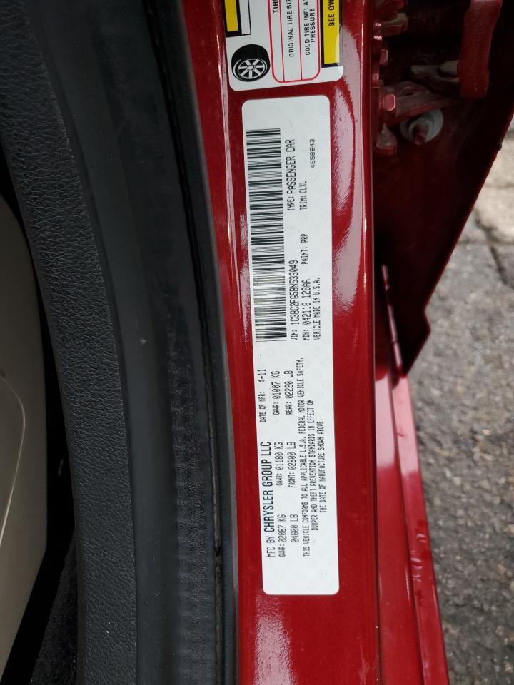 2011 CHRYSLER 200