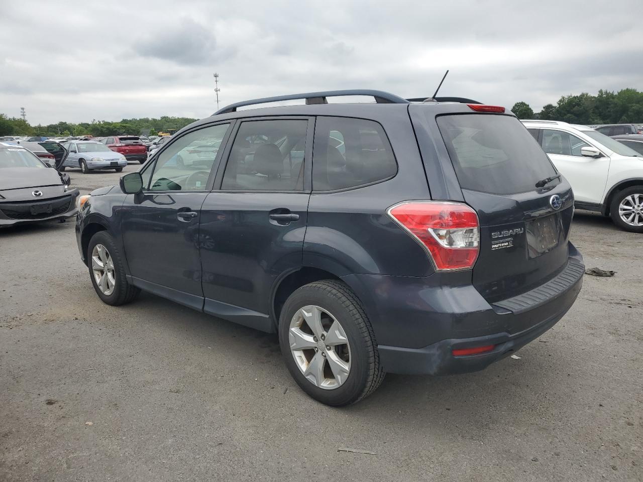 2015 SUBARU FORESTER