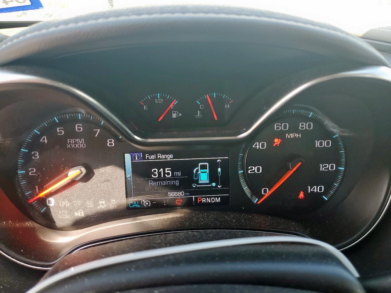 2018 CHEVROLET IMPALA