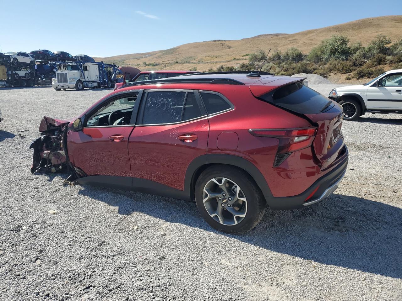 2024 CHEVROLET TRAX
