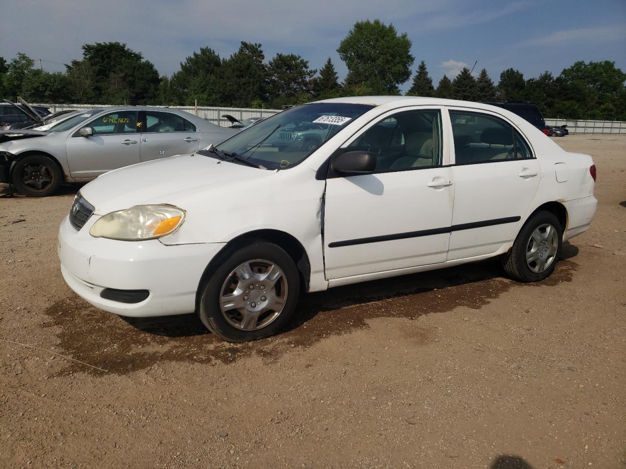 2008 TOYOTA COROLLA