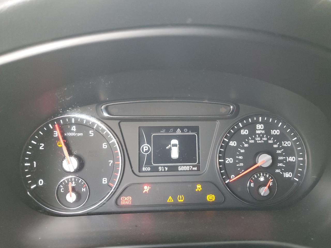 2017 KIA SORENTO