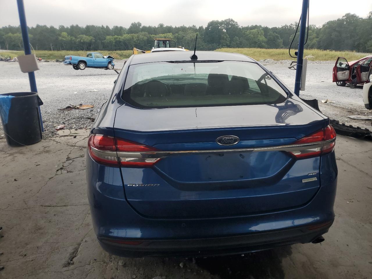 2018 FORD FUSION