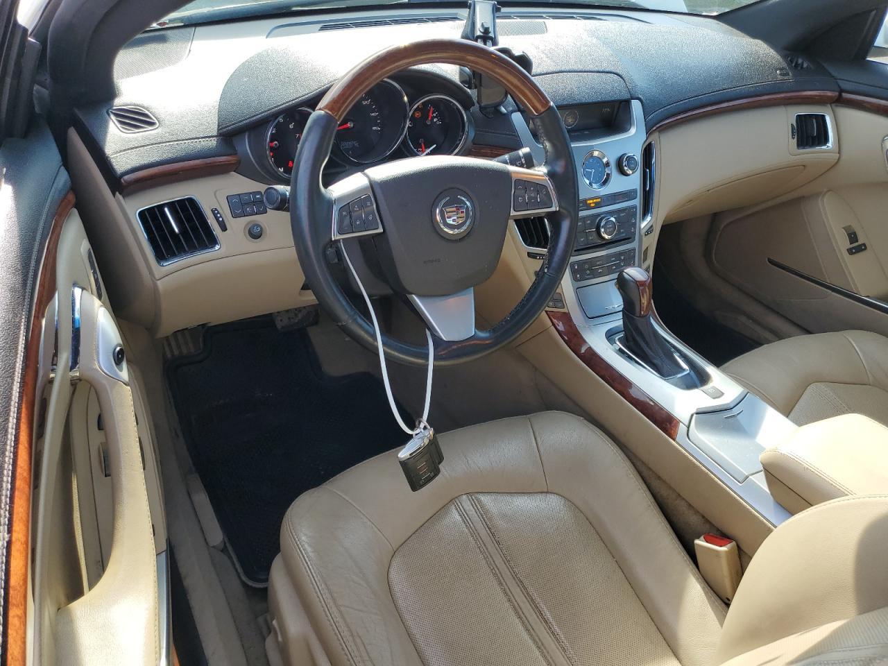 2012 CADILLAC CTS