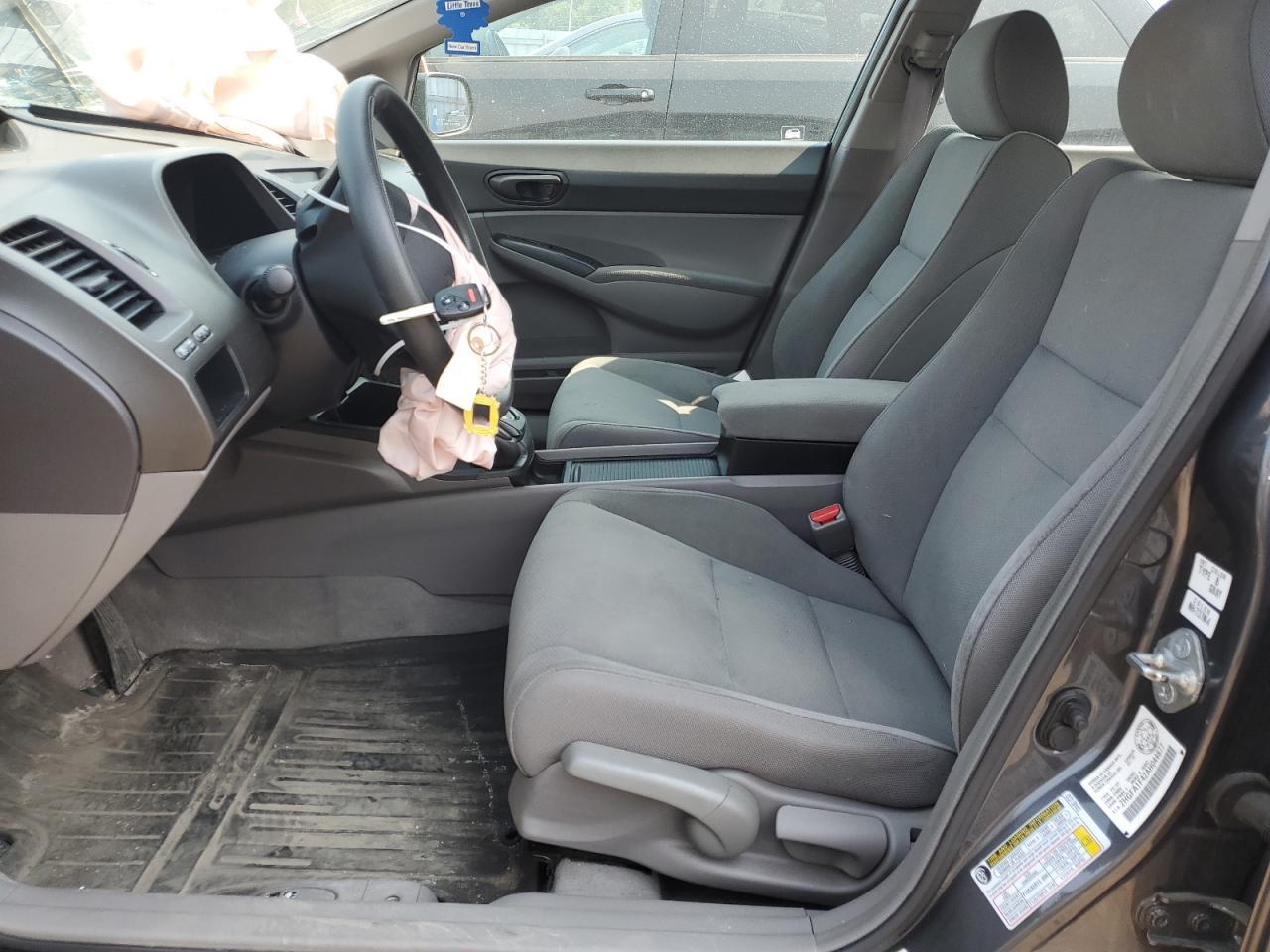 2010 HONDA CIVIC