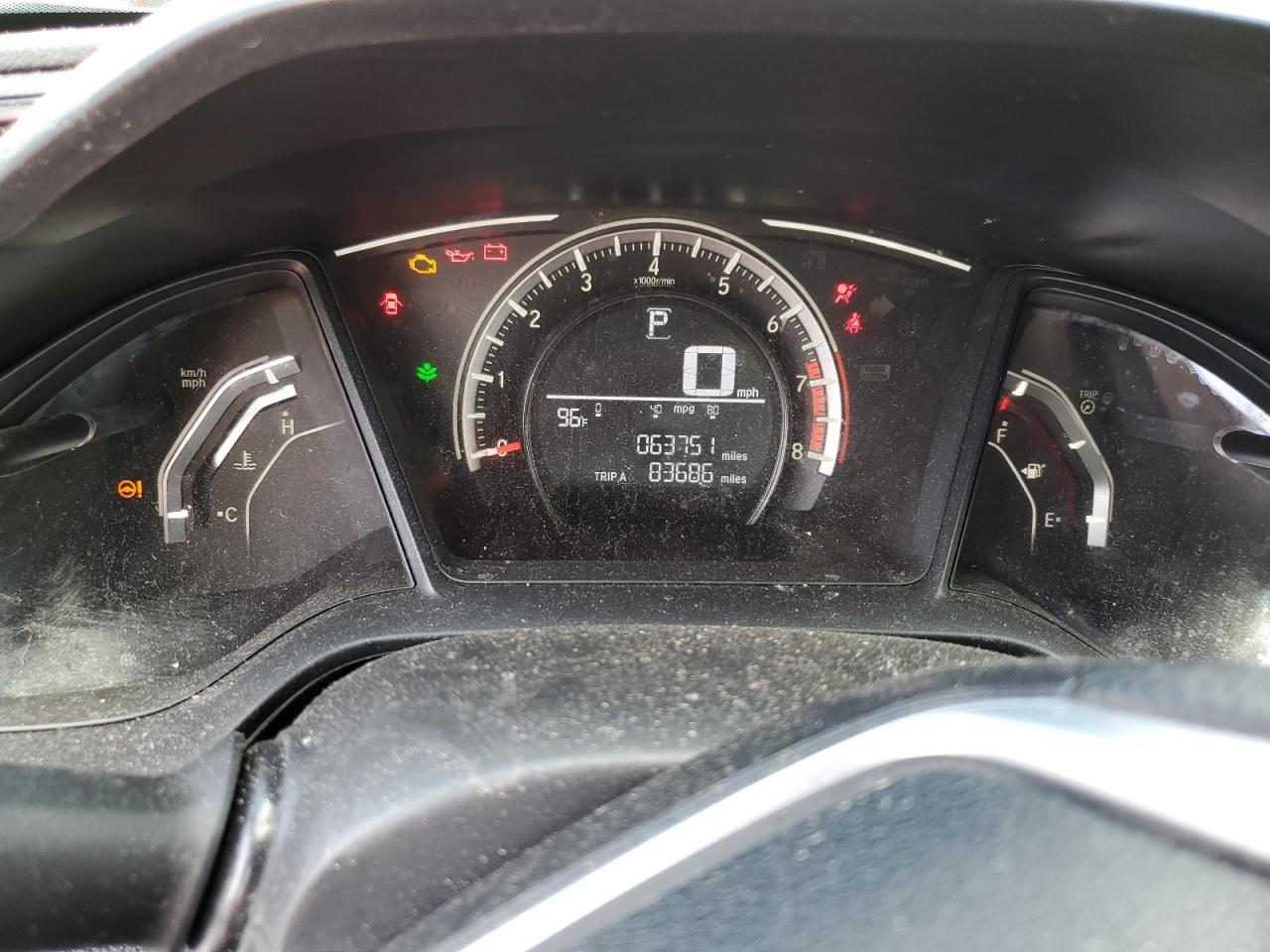 2018 HONDA CIVIC