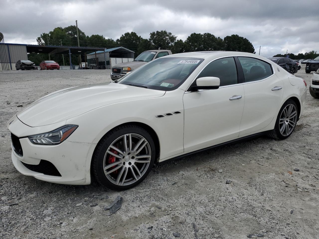 2016 MASERATI Ghibli