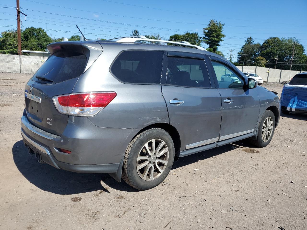 2015 NISSAN PATHFINDER