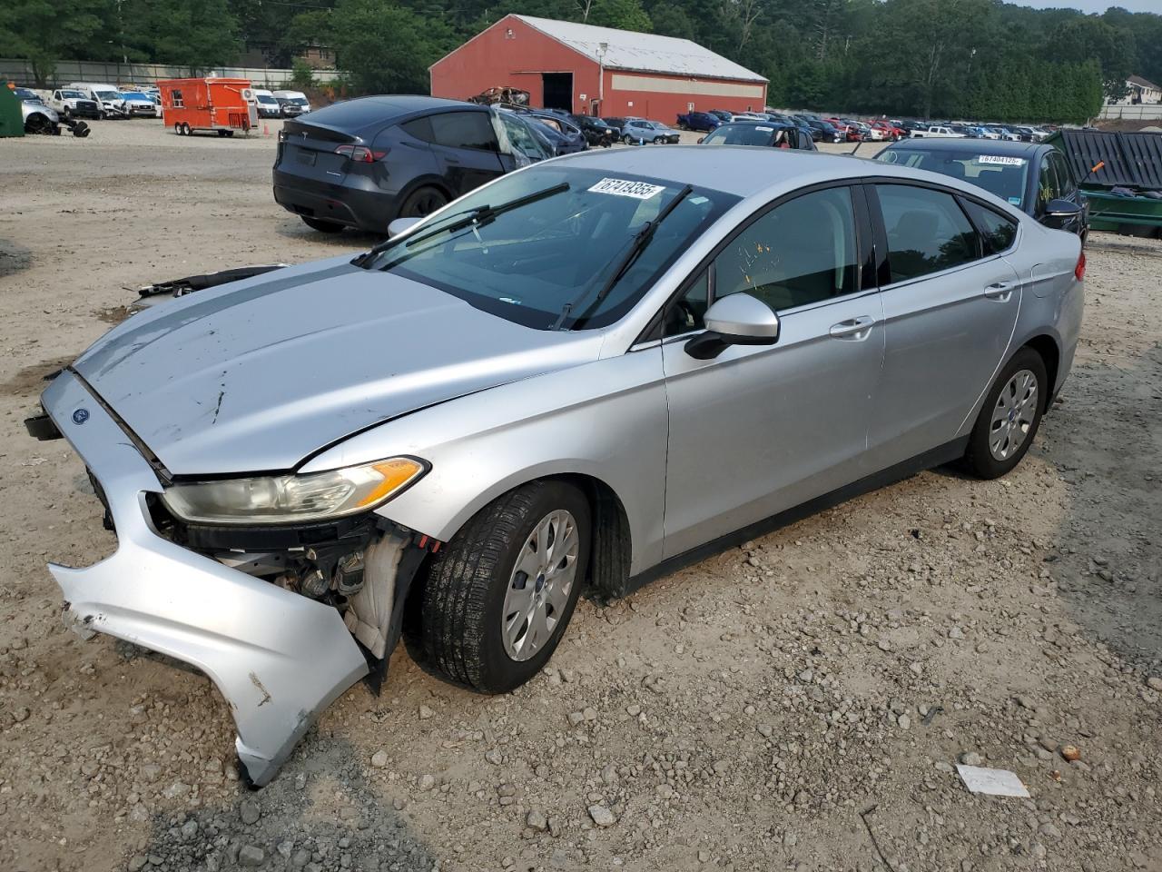 2013 FORD FUSION