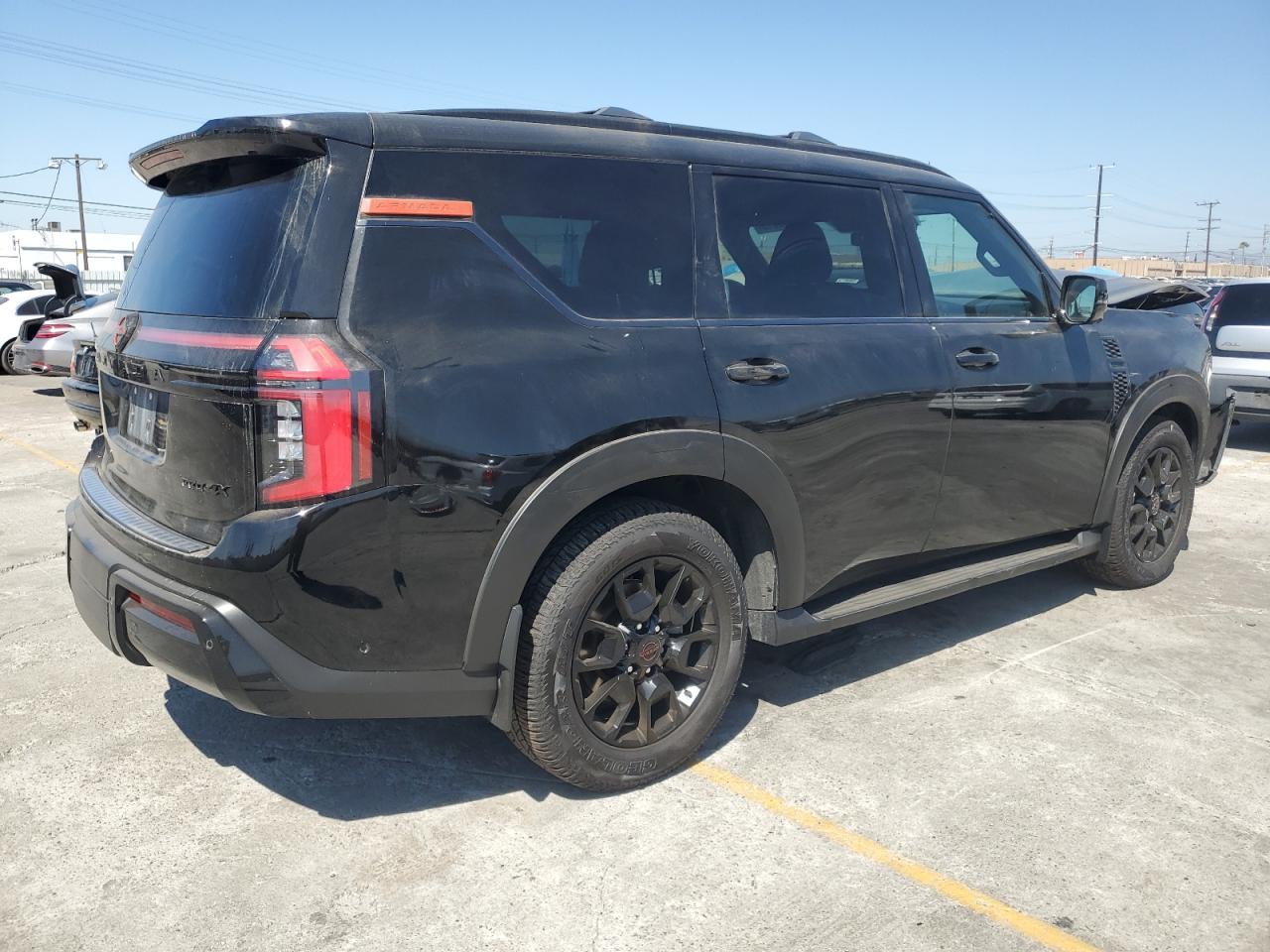 2025 NISSAN Armada