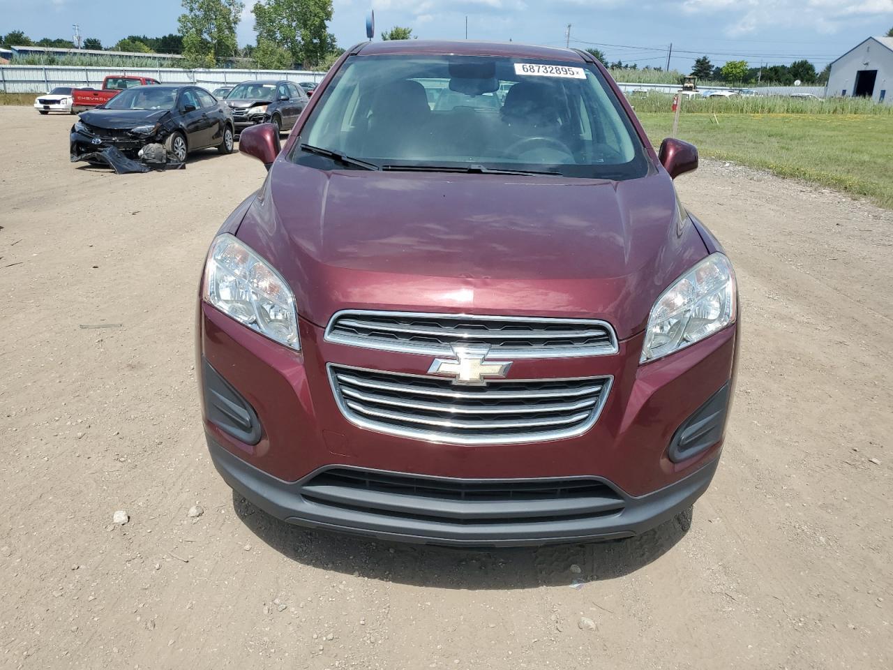 2016 CHEVROLET TRAX