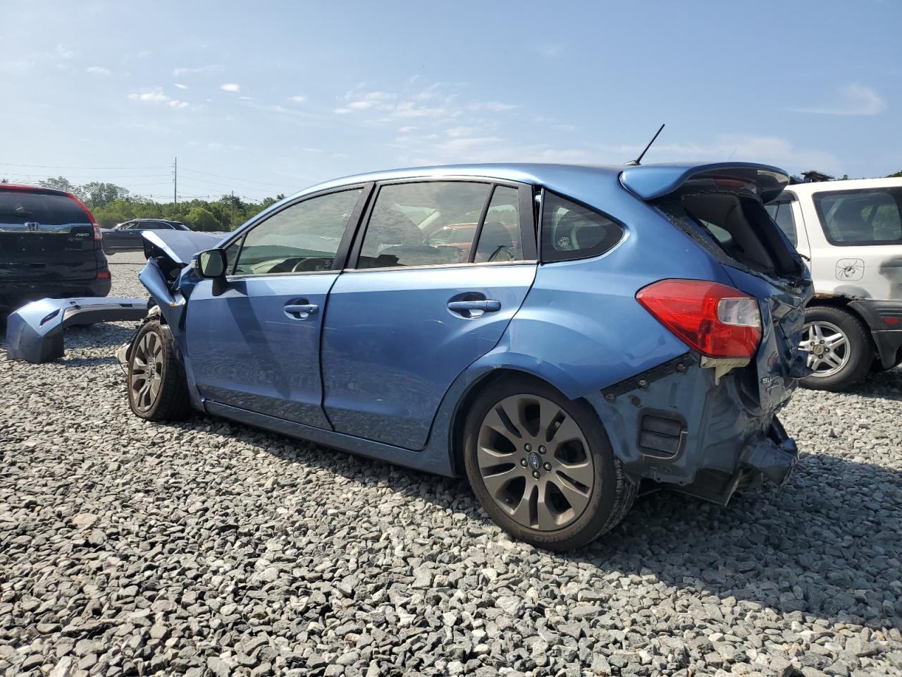 2014 SUBARU IMPREZA