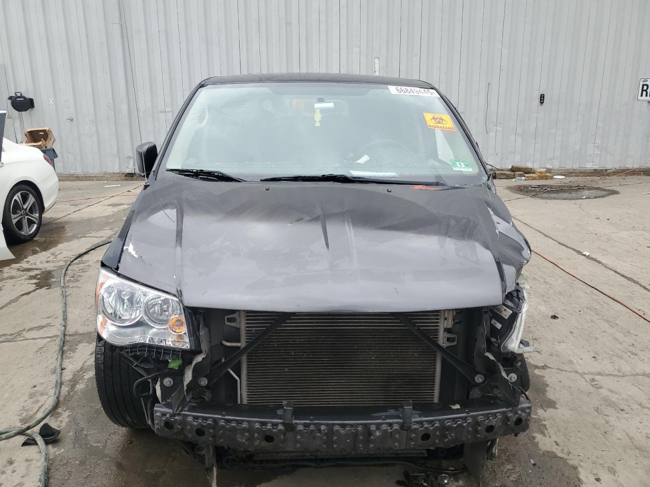 2016 DODGE GRAND CARAVAN