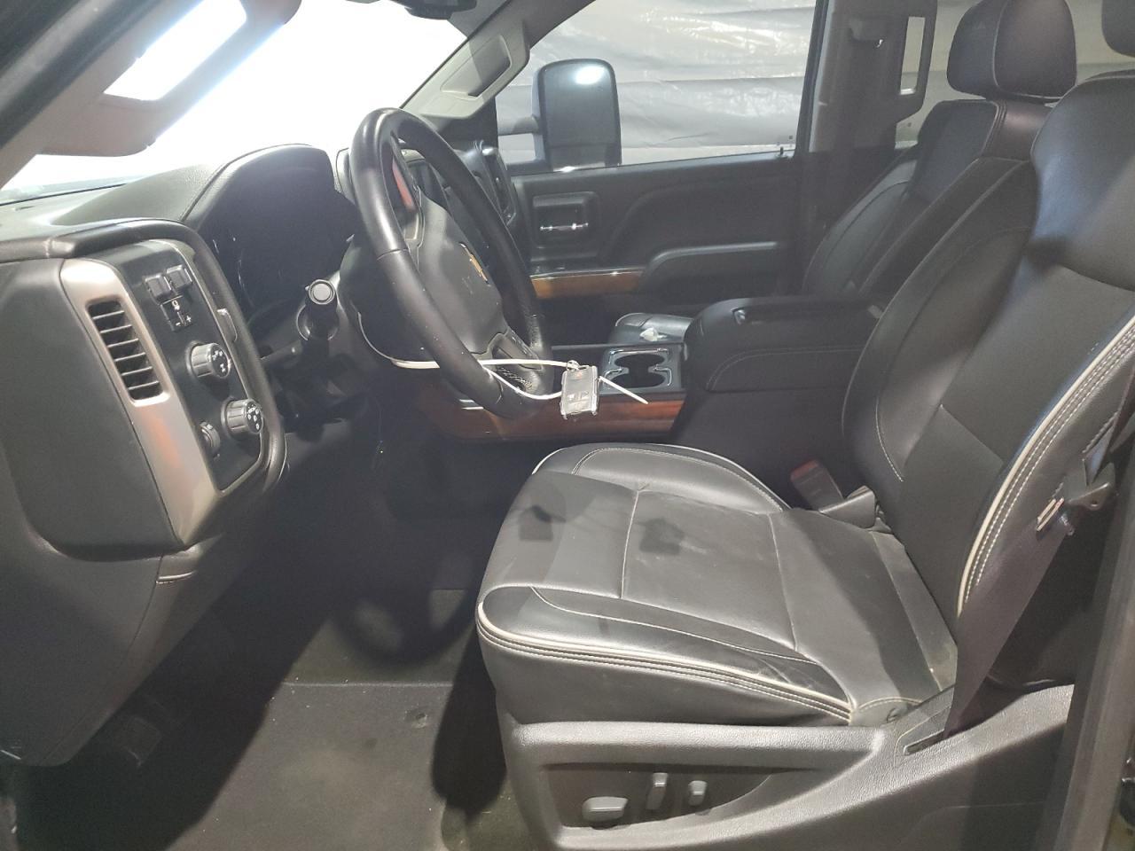 2017 CHEVROLET Silverado