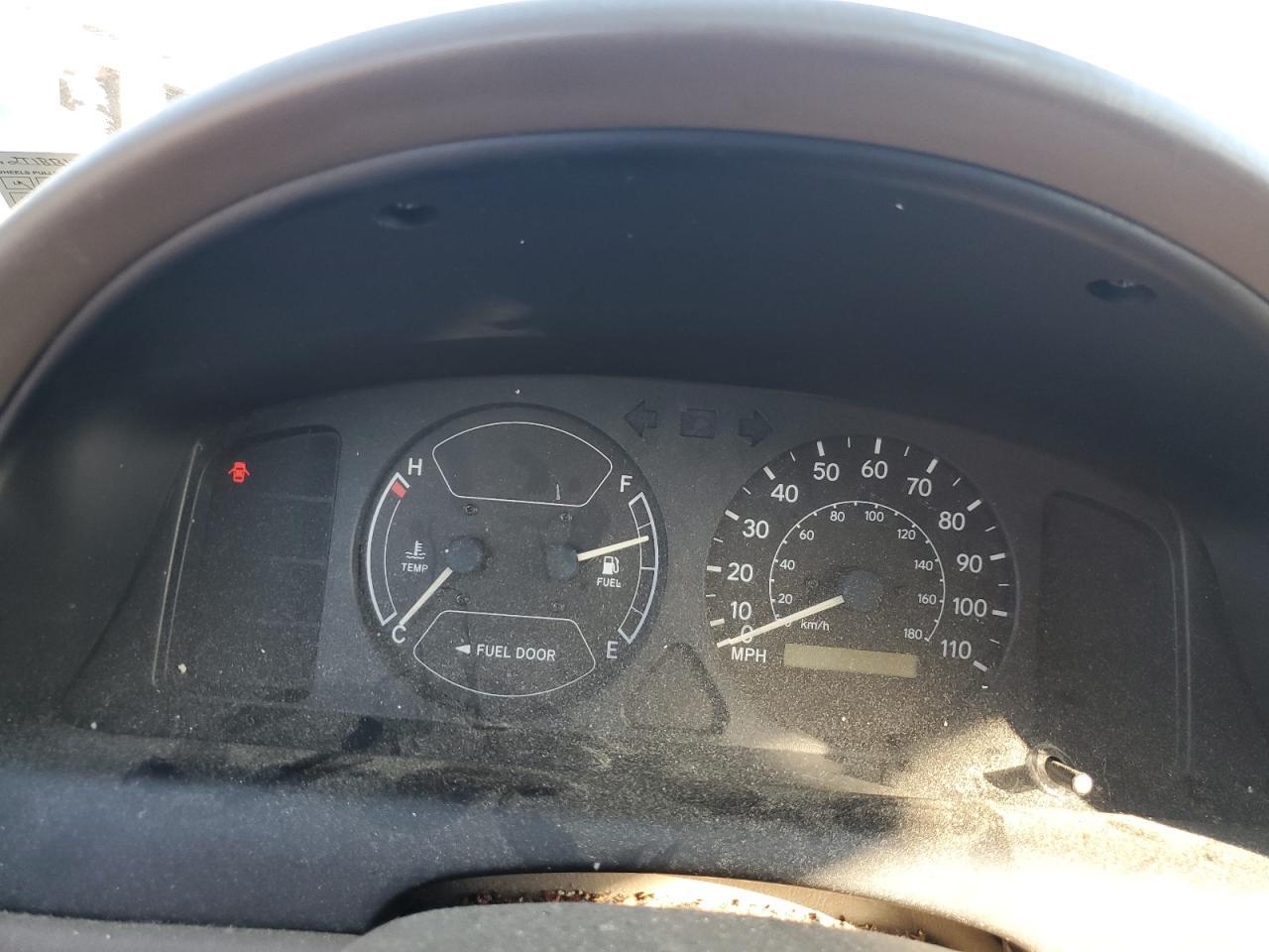 1998 TOYOTA COROLLA