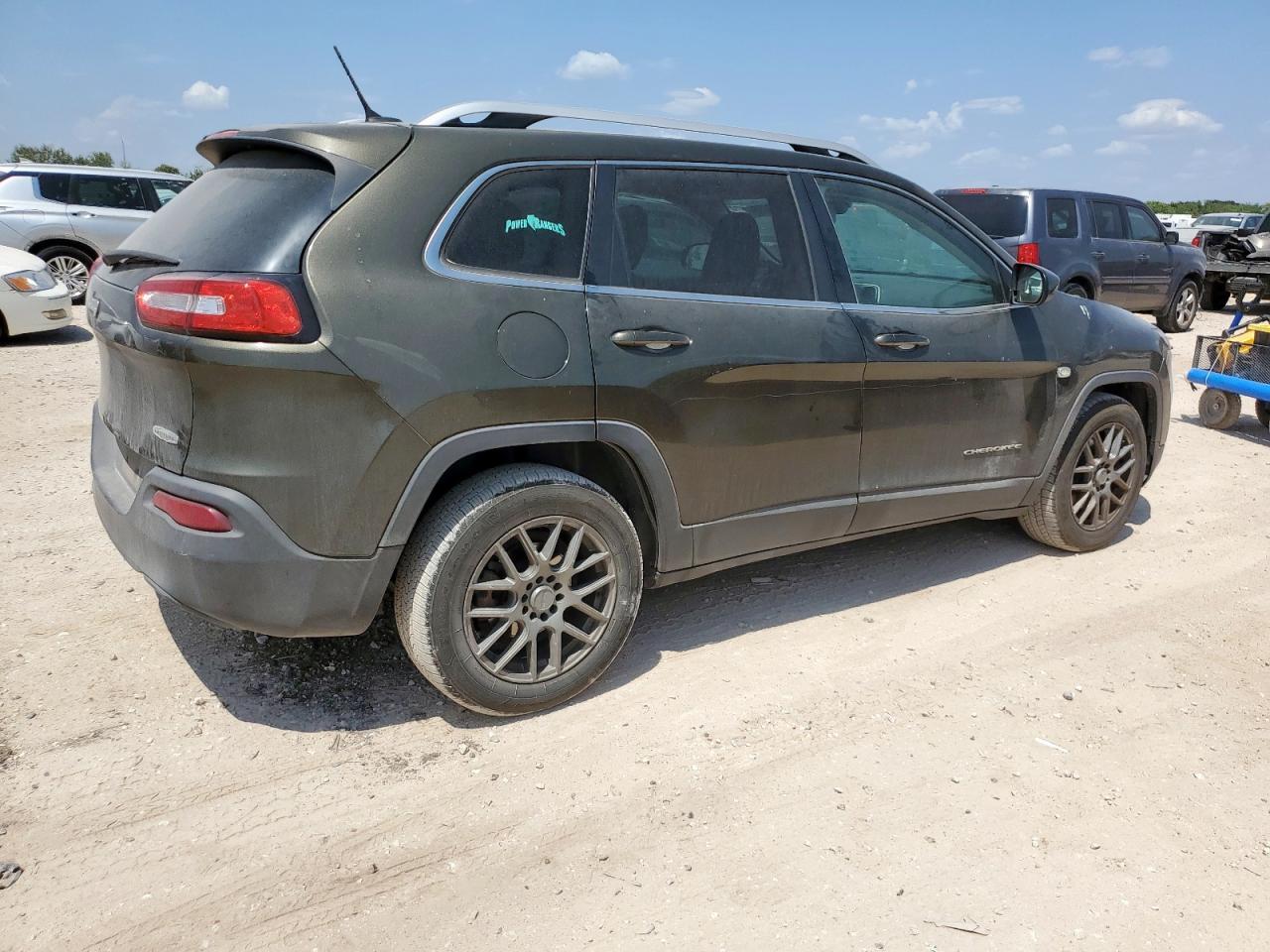 2014 JEEP CHEROKEE