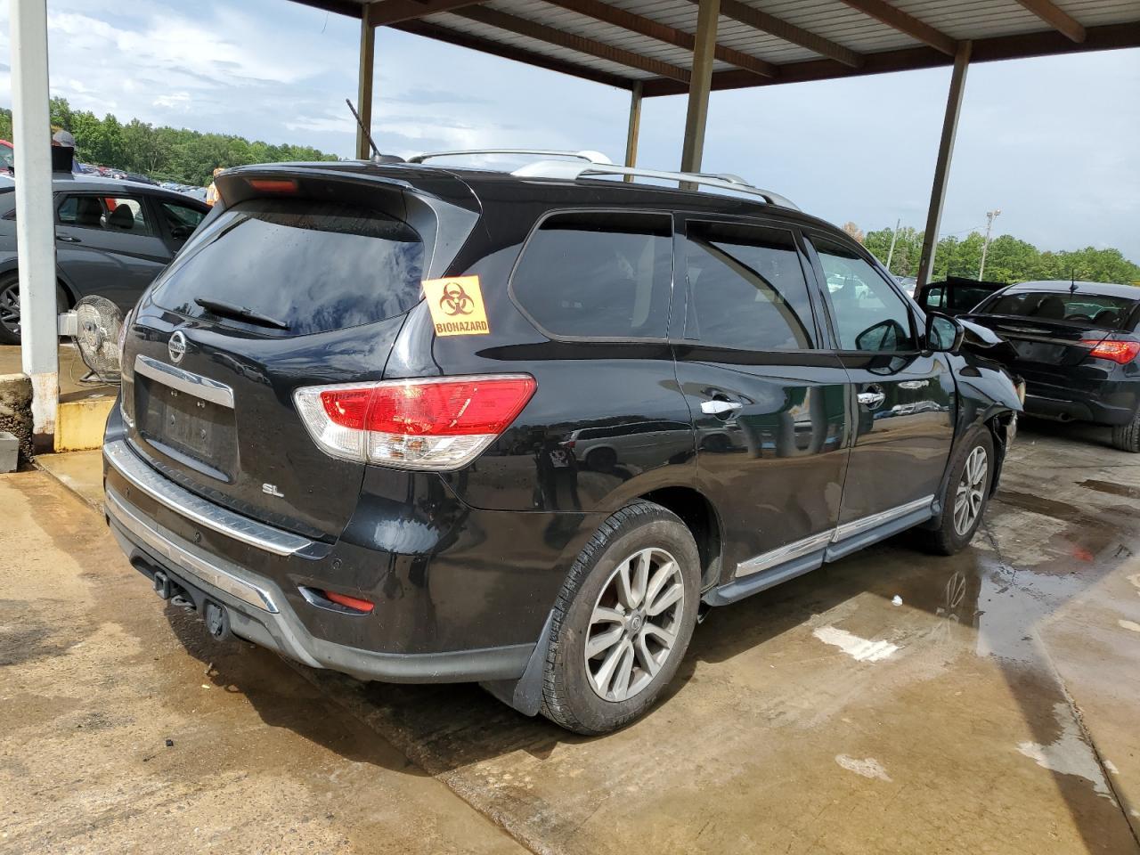 2016 NISSAN PATHFINDER