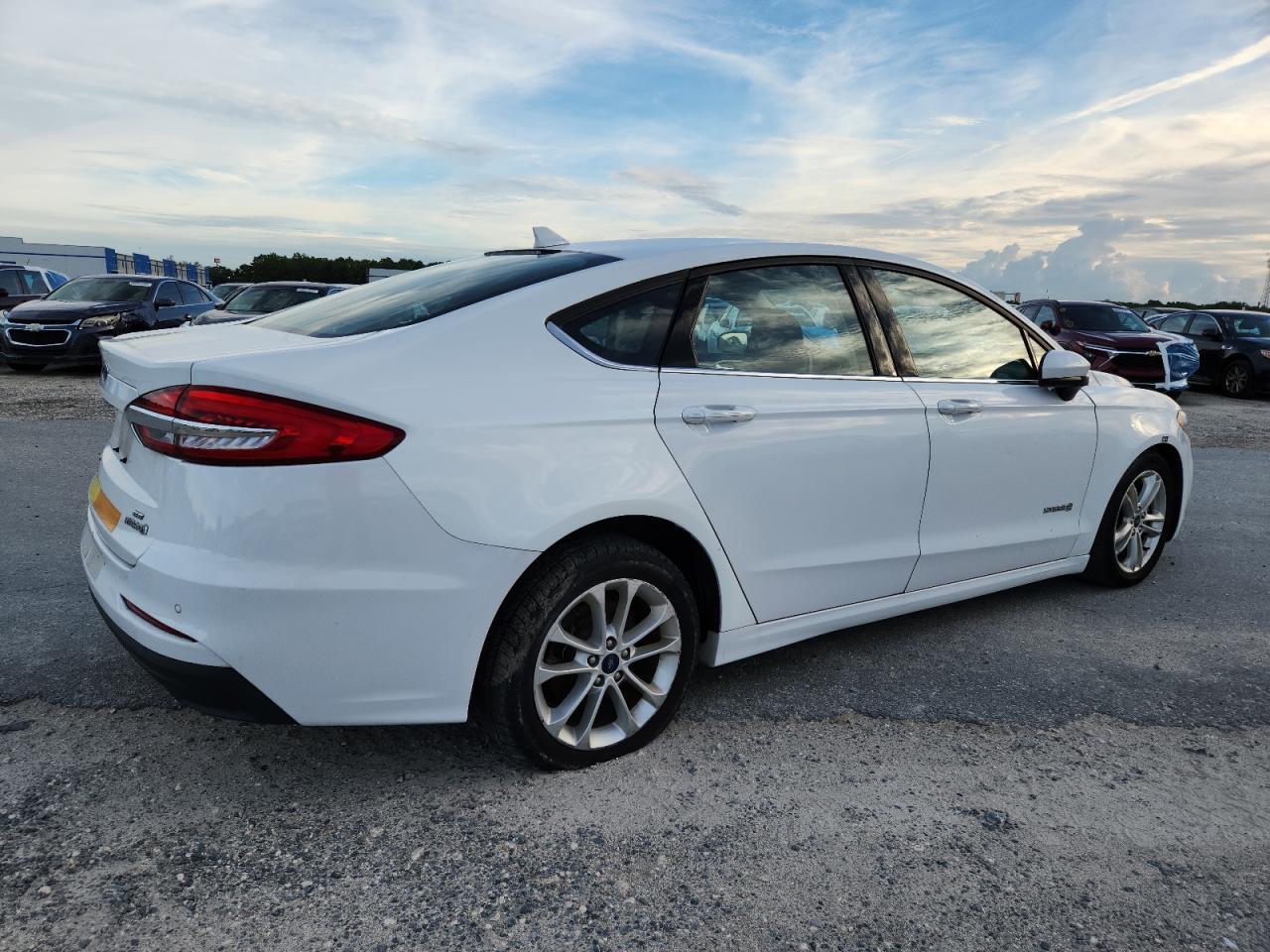 2019 FORD FUSION