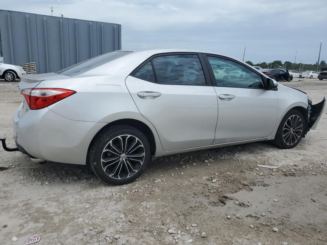 2014 TOYOTA COROLLA