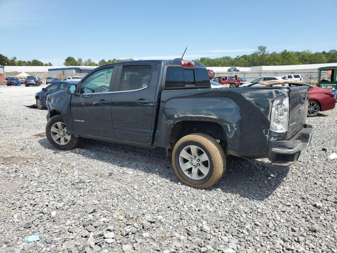 2018 GMC CANYON