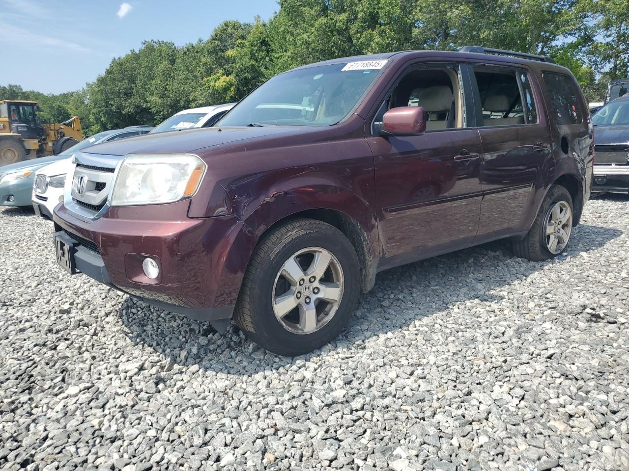 2009 HONDA PILOT