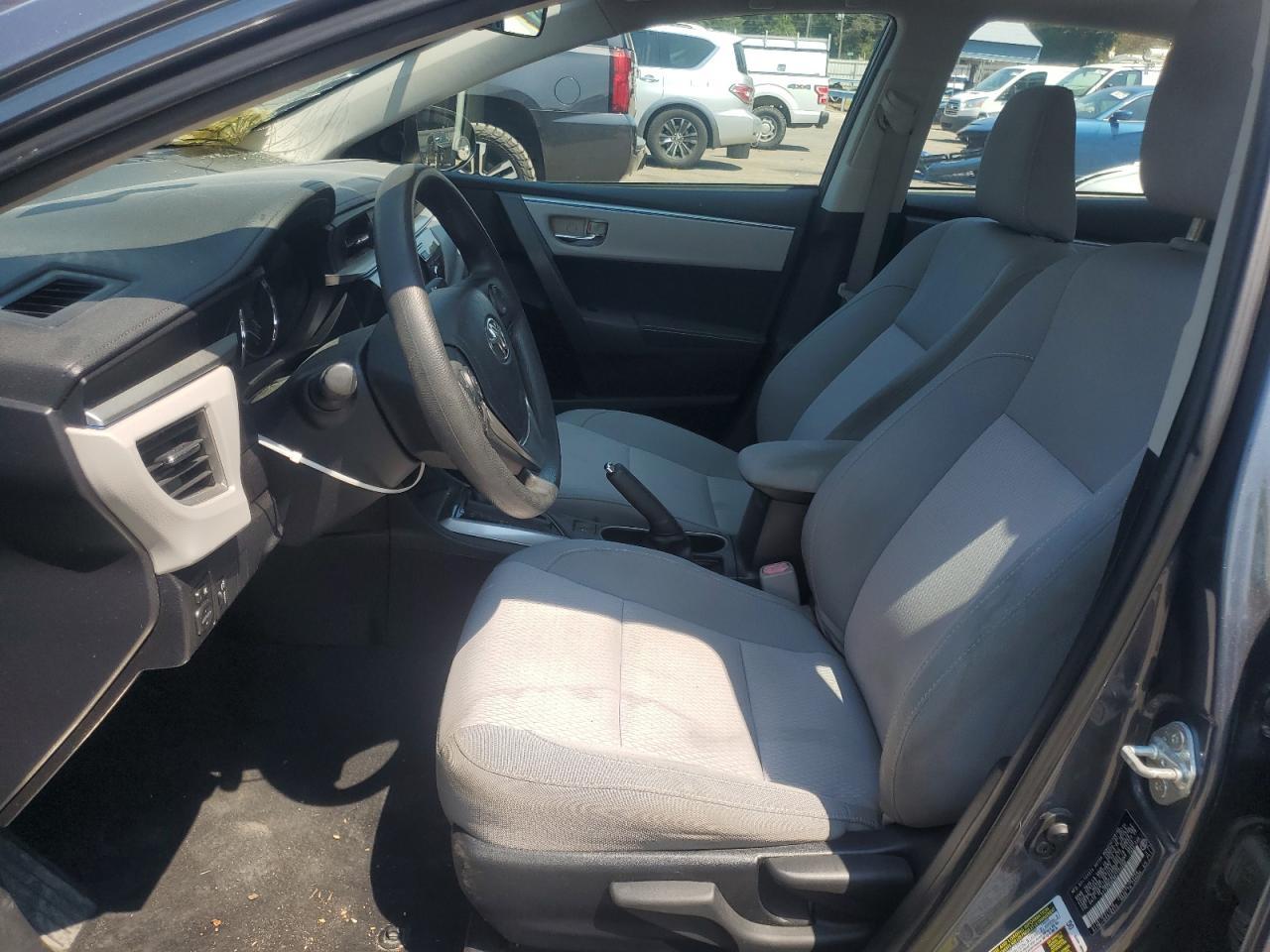 2014 TOYOTA COROLLA
