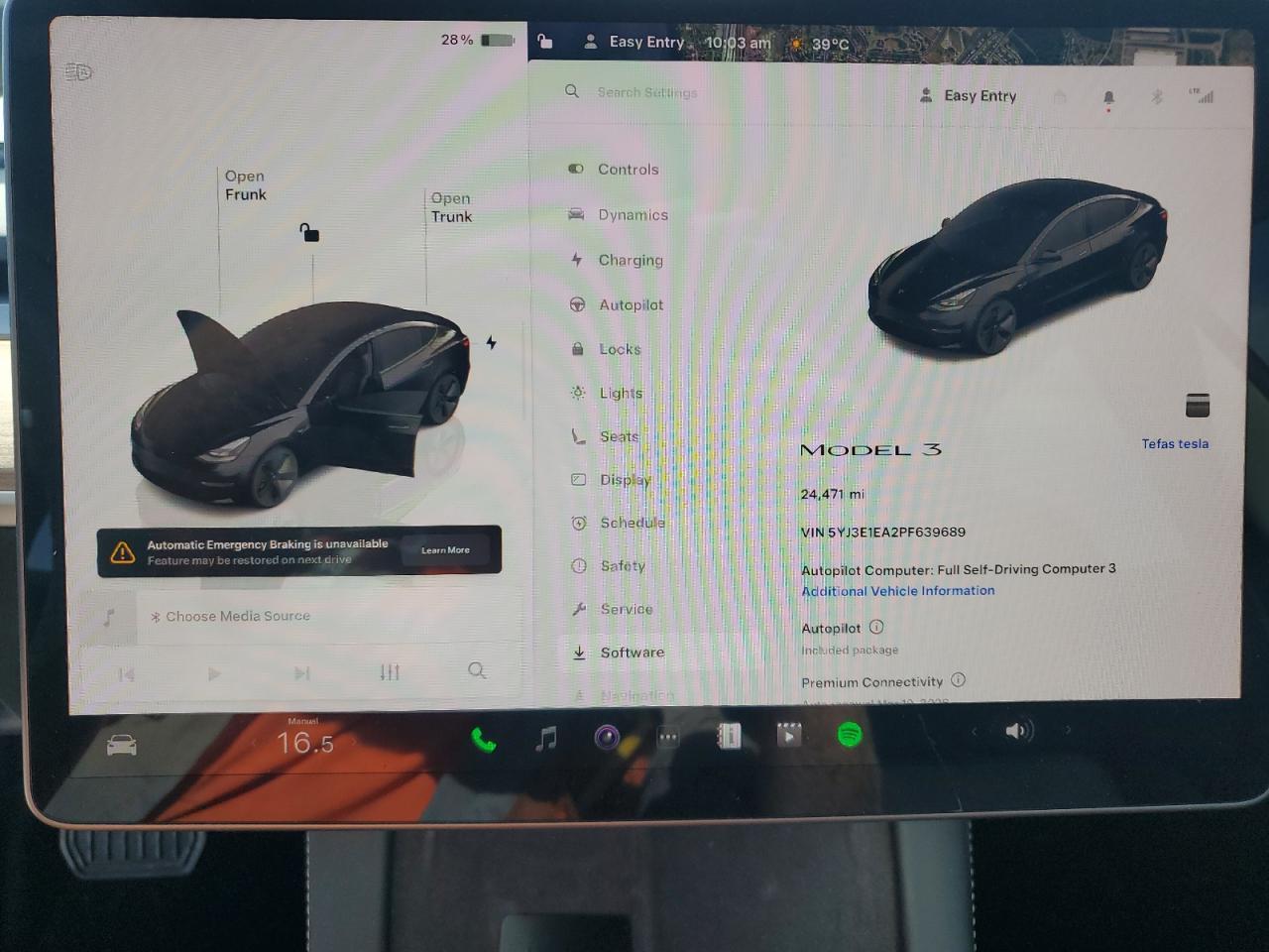 2023 TESLA MODEL 3