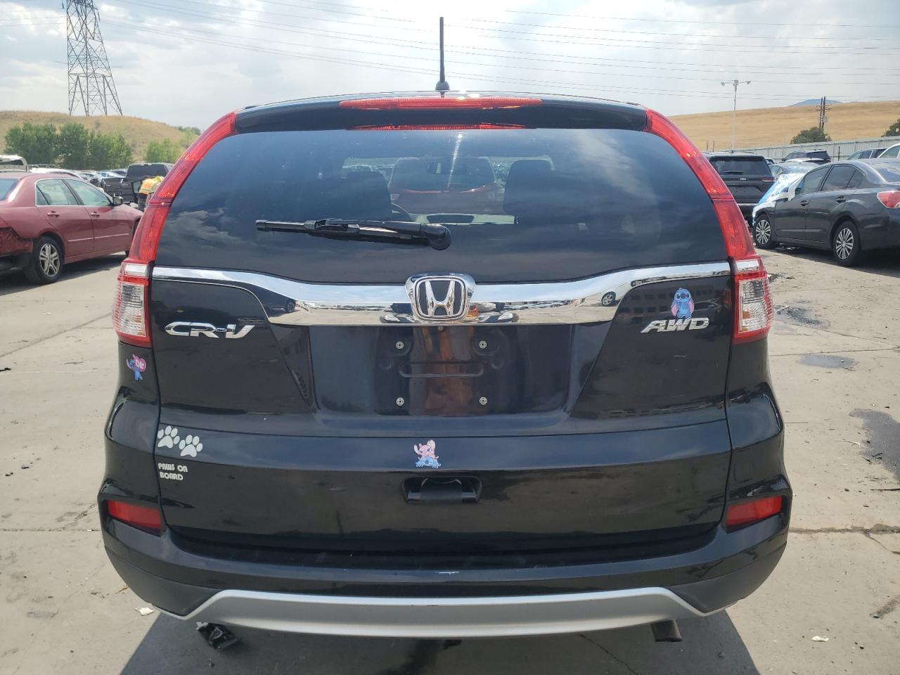 2016 HONDA CR-V