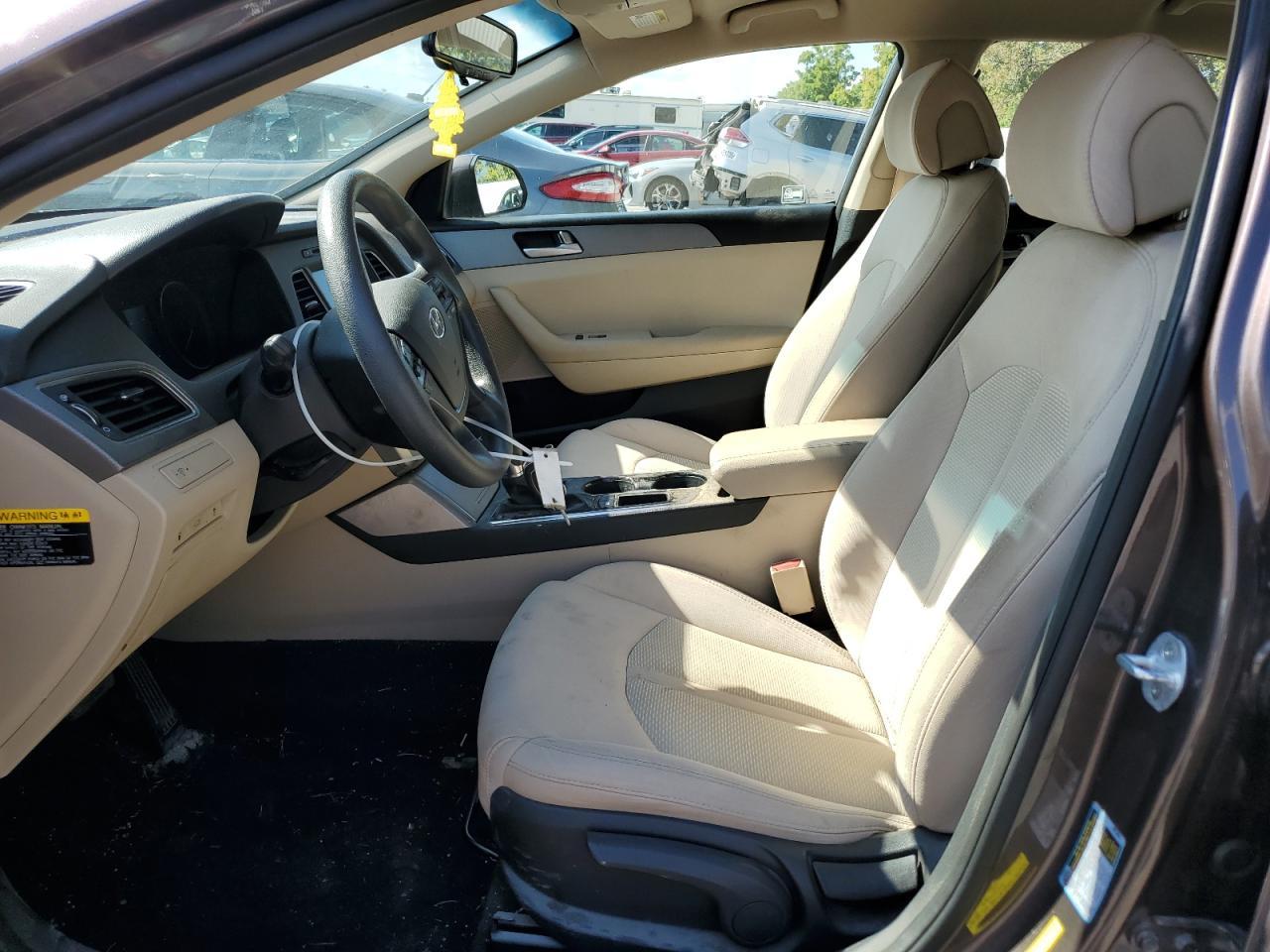 2016 HYUNDAI SONATA