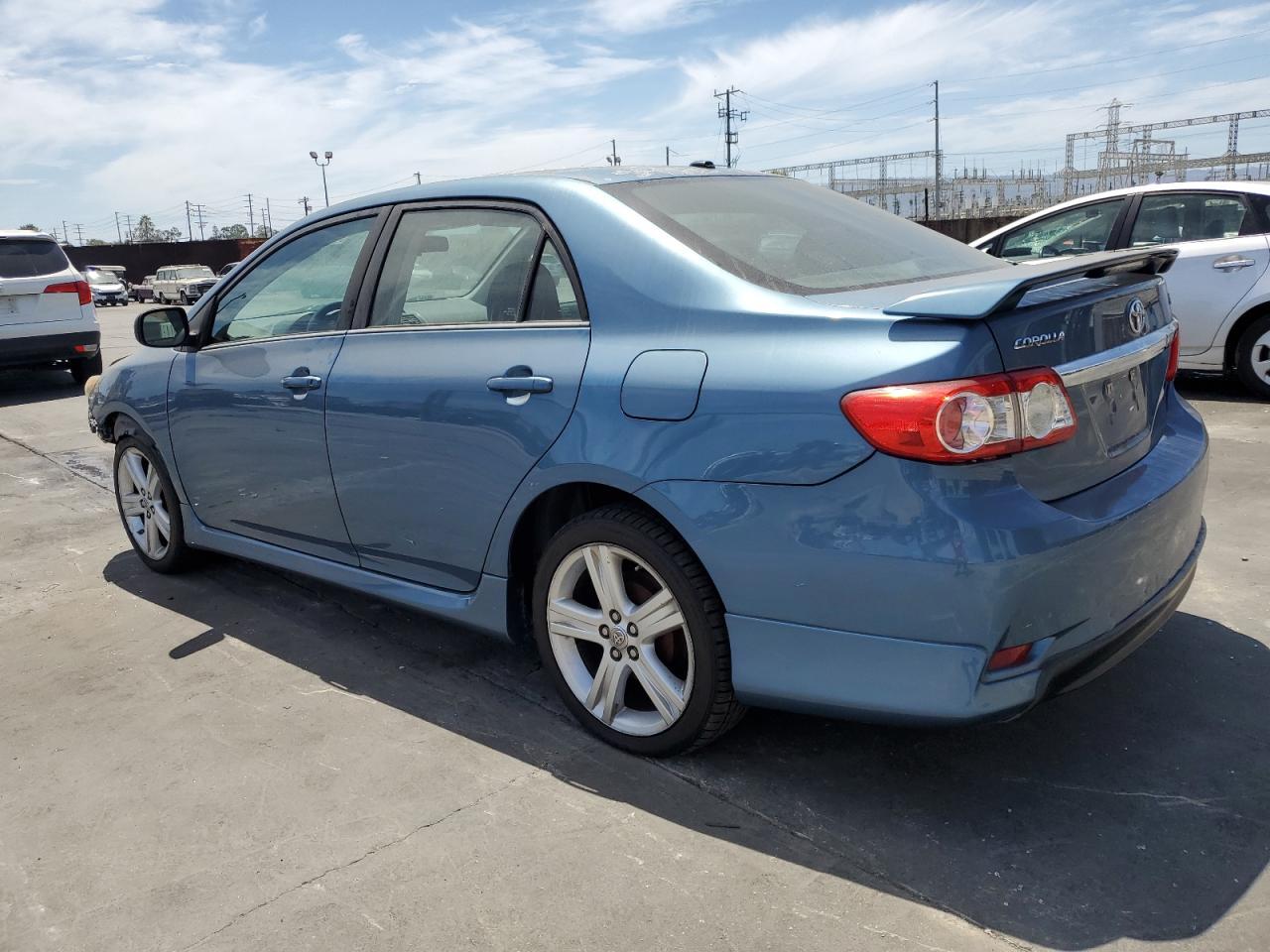 2013 TOYOTA COROLLA