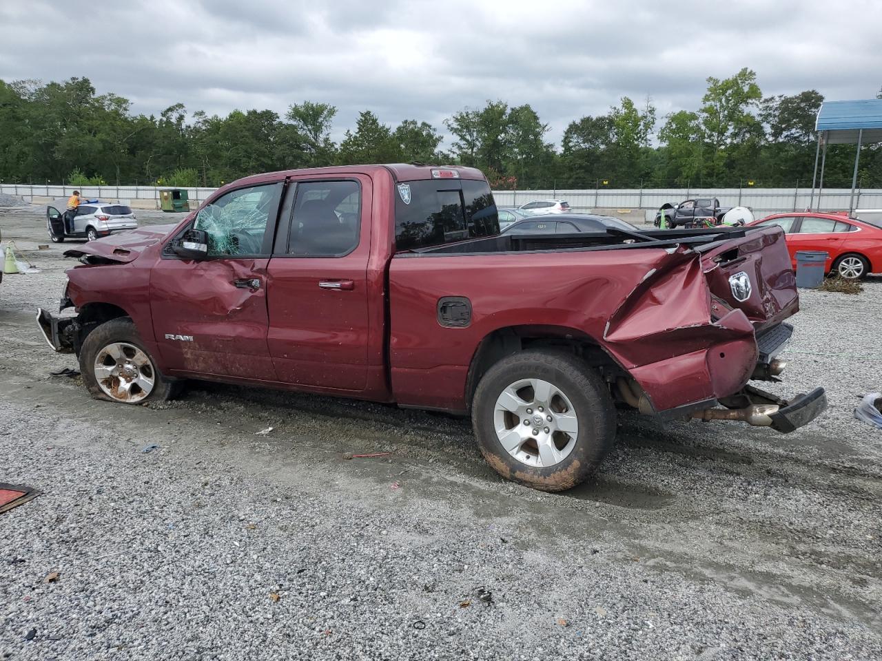 2019 RAM 1500