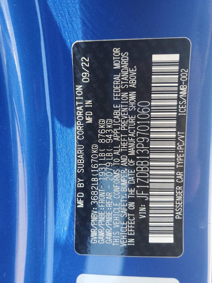 2023 SUBARU BRZ