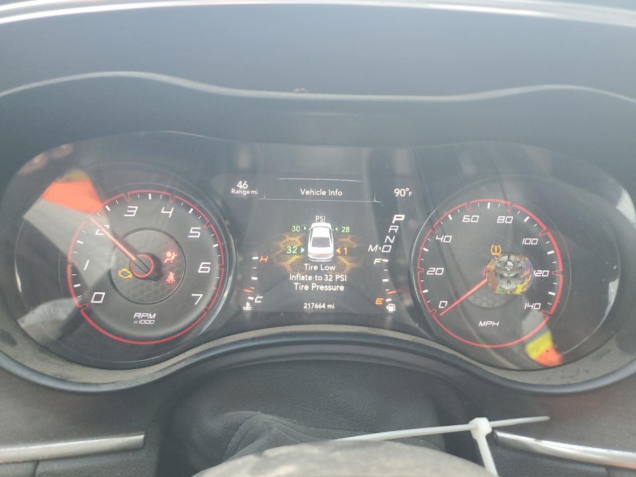 2017 DODGE CHARGER